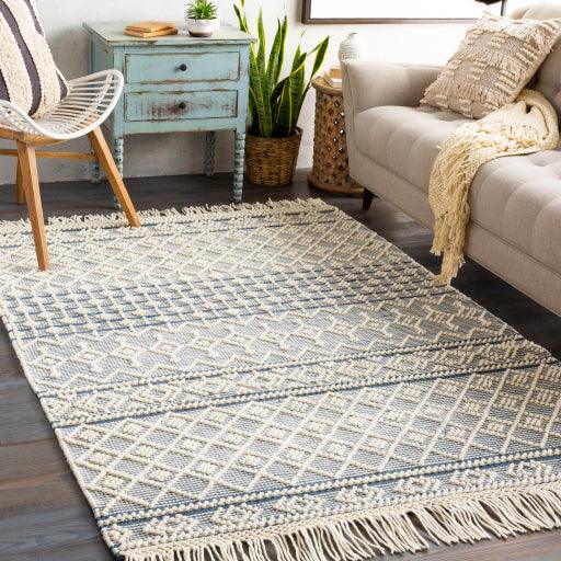 Surya Farmhouse Tassels FTS-2304 2'6" x 8' Rug