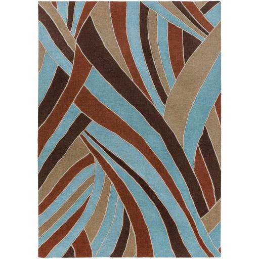 Surya Forum FM-7002 8' x 10' Kidney Rug