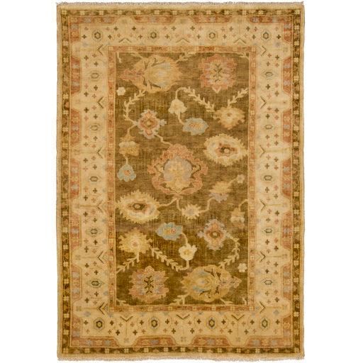 Surya Hillcrest HIL-9027 3'6" x 5'6" Rug