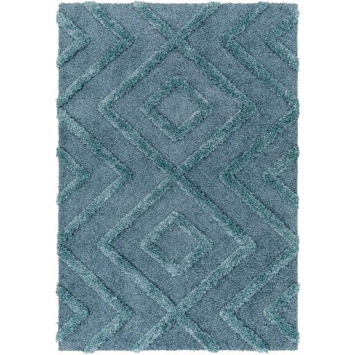 Surya Hudson Shag HDS-2302 5'3" x 7' Rug