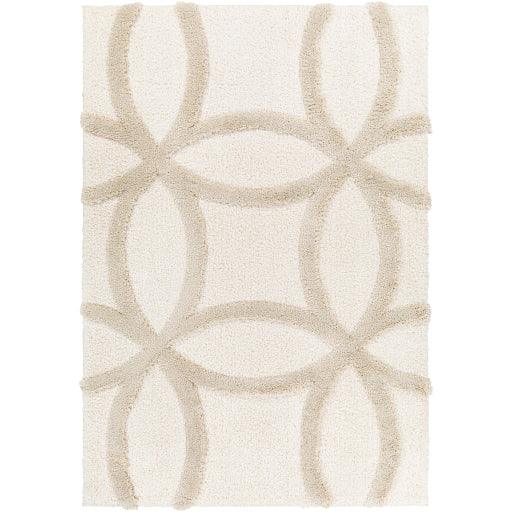 Surya Hudson Shag HDS-2303 5'3" x 7' Rug