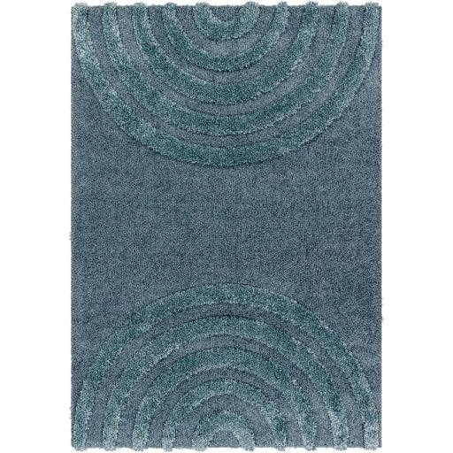 Surya Hudson Shag HDS-2305 5'3" x 7' Rug