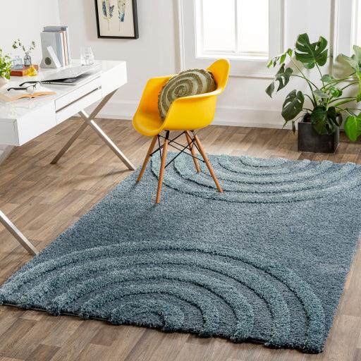 Surya Hudson Shag HDS-2305 5'3" x 7' Rug