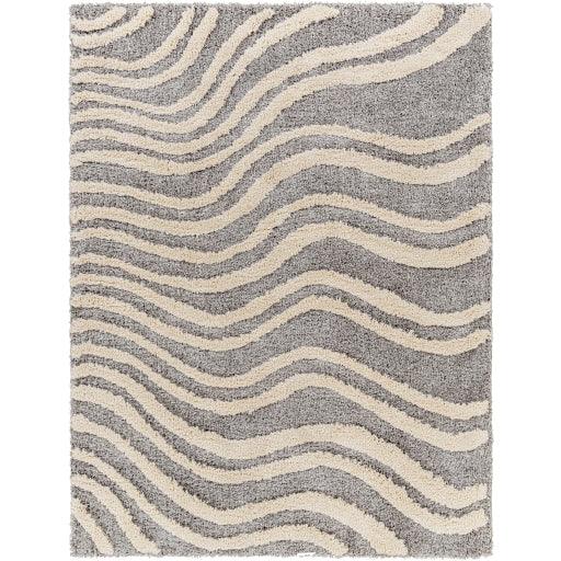 Surya Hudson Shag HDS-2307 5'3" x 7' Rug