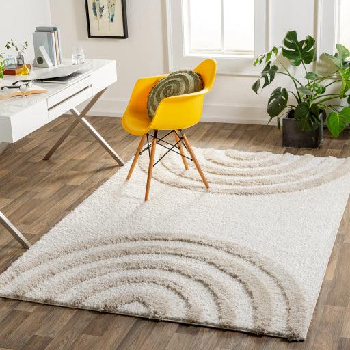 Surya Hudson Shag HDS-2308 5'3" x 7' Rug