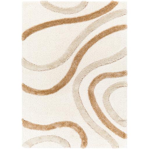 Surya Hudson Shag HDS-2311 5'3" x 7' Rug