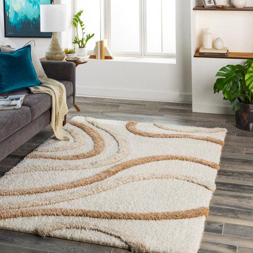 Surya Hudson Shag HDS-2311 5'3" x 7' Rug