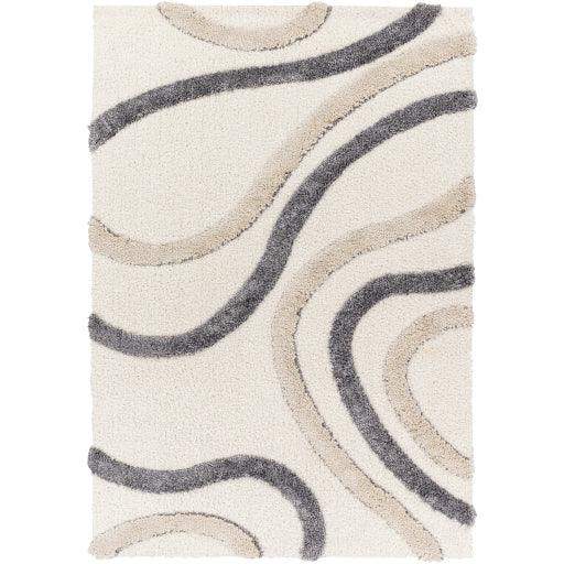 Surya Hudson Shag HDS-2313 5'3" x 7' Rug