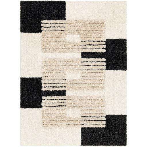 Surya Hudson Shag HDS-2314 5'3" x 7' Rug