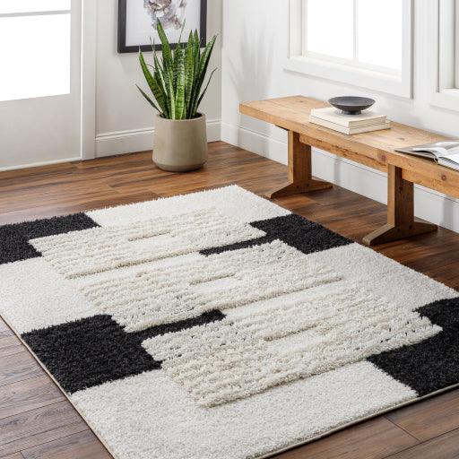 Surya Hudson Shag HDS-2314 5'3" x 7' Rug