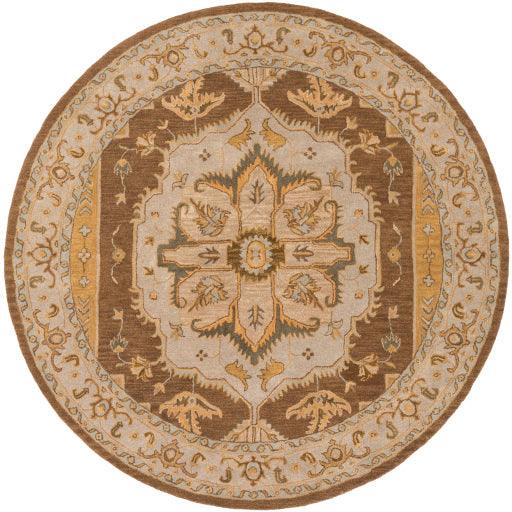 Surya Middleton AWHR-2053 8' Round Rug