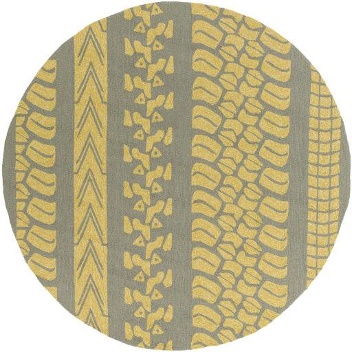 Surya Pandemonium PDM-1007 8' Round Rug