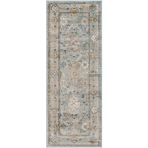 Surya Pertek PTK-2307 2'7" x 7'3" Rug