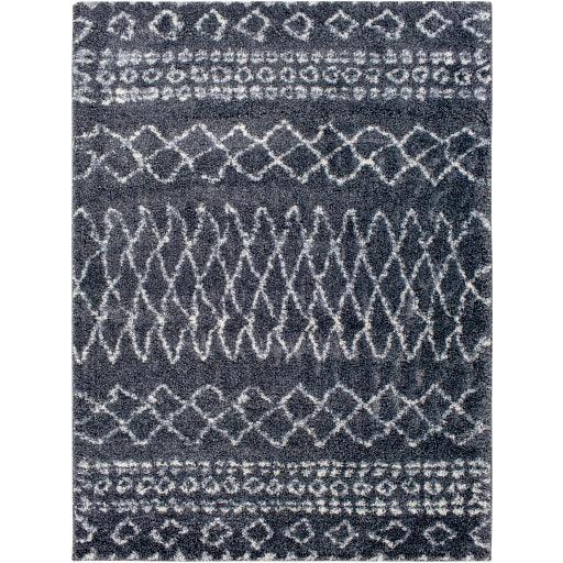 Surya Puffy Shag PFY-2300 5'3" x 7' Rug