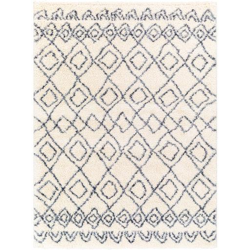 Surya Puffy Shag PFY-2301 5'3" x 7' Rug