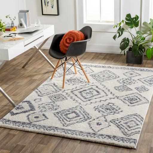 Surya Puffy Shag PFY-2302 5'3" x 7' Rug