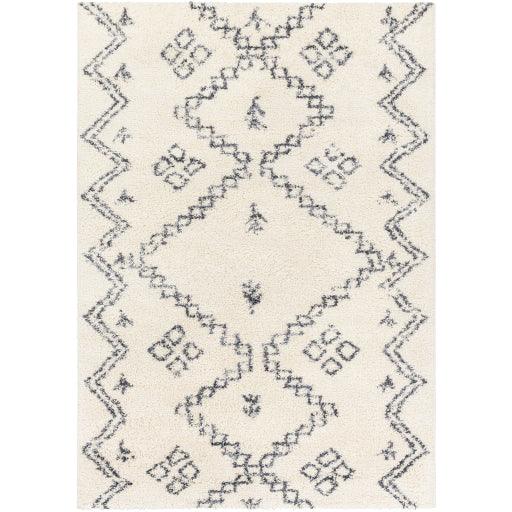 Surya Puffy Shag PFY-2303 5'3" x 7' Rug