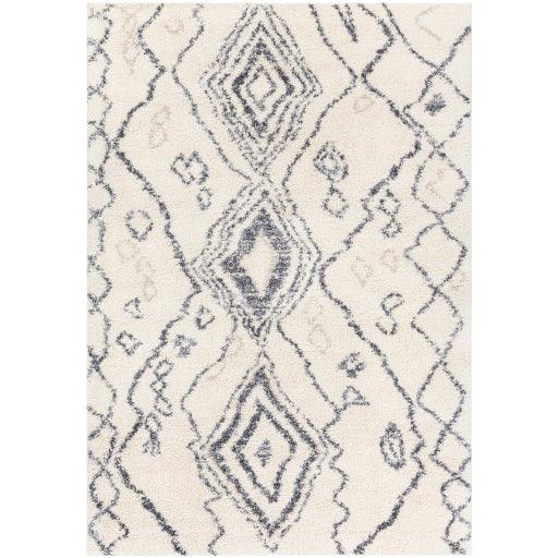 Surya Puffy Shag PFY-2304 5'3" x 7' Rug