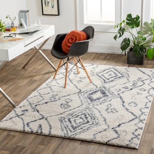 Surya Puffy Shag PFY-2304 5'3" x 7' Rug