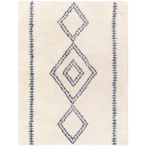 Surya Puffy Shag PFY-2305 5'3" x 7' Rug