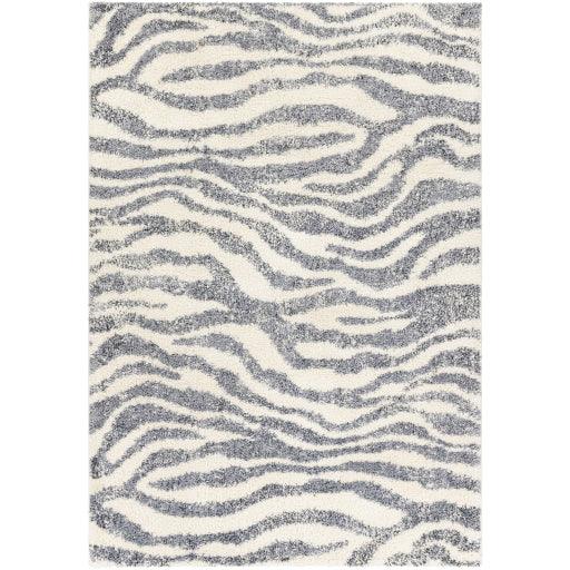 Surya Puffy Shag PFY-2306 5'3" x 7' Rug