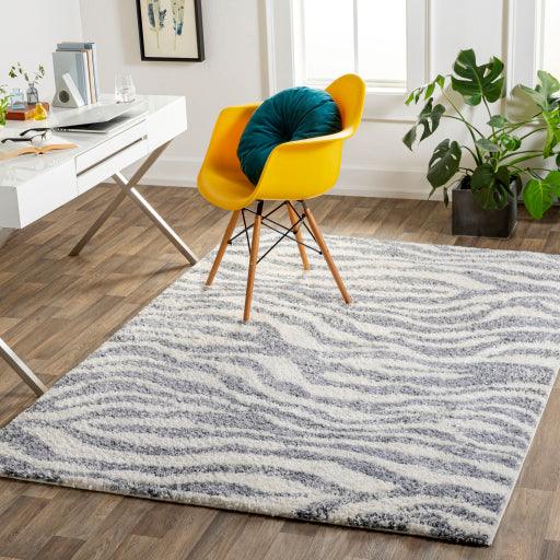 Surya Puffy Shag PFY-2306 5'3" x 7' Rug