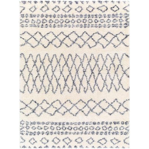 Surya Puffy Shag PFY-2307 5'3" x 7' Rug