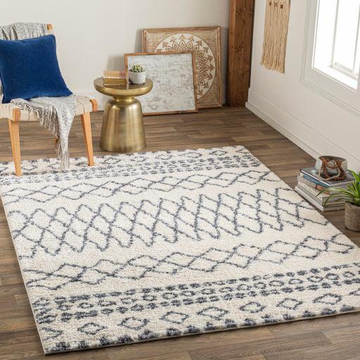 Surya Puffy Shag PFY-2307 5'3" x 7' Rug