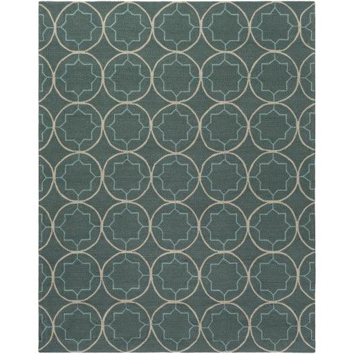 Surya Rain RAI-1093 8' Round Rug