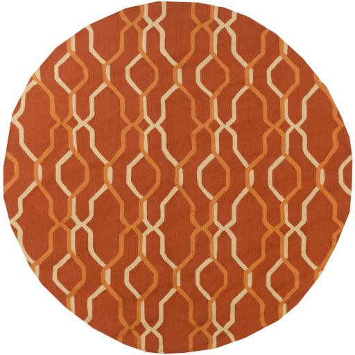 Surya Rain RAI-1184 8' Round Rug