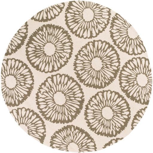 Surya Rain RAI-1221 8' Round Rug