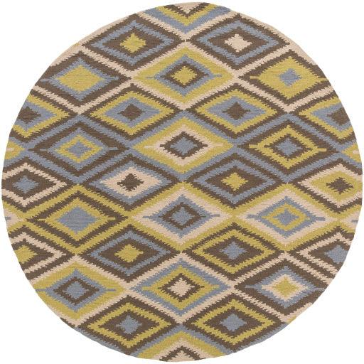 Surya Rain RAI-1232 8' Round Rug