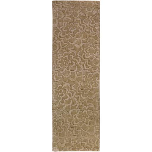 Surya Sculpture SCU-7537 2'6" x 8' Rug