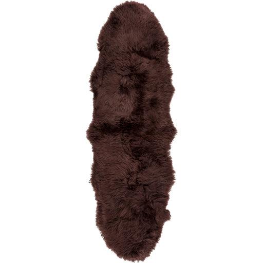 Surya Sheepskin SHS-9603 2' x 3' Rug