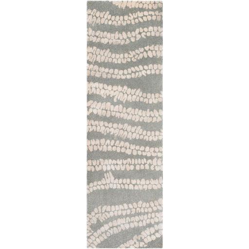 Surya Shibori SHB-8006 2'6" x 8' Rug