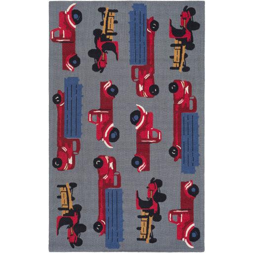 Surya Tic Tac Toe TCT-6004 7'6" x 9'6" Rug