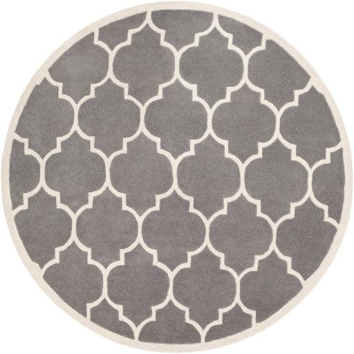 Surya Transit AWHE-2017 8' Round Rug