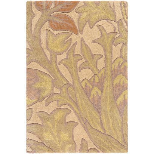 Surya William Morris WLM-3005 5' x 8' Rug